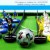Subbuteo Andrew Table Soccer EURO 2020 Final set Italy-England on WSB Professional bases